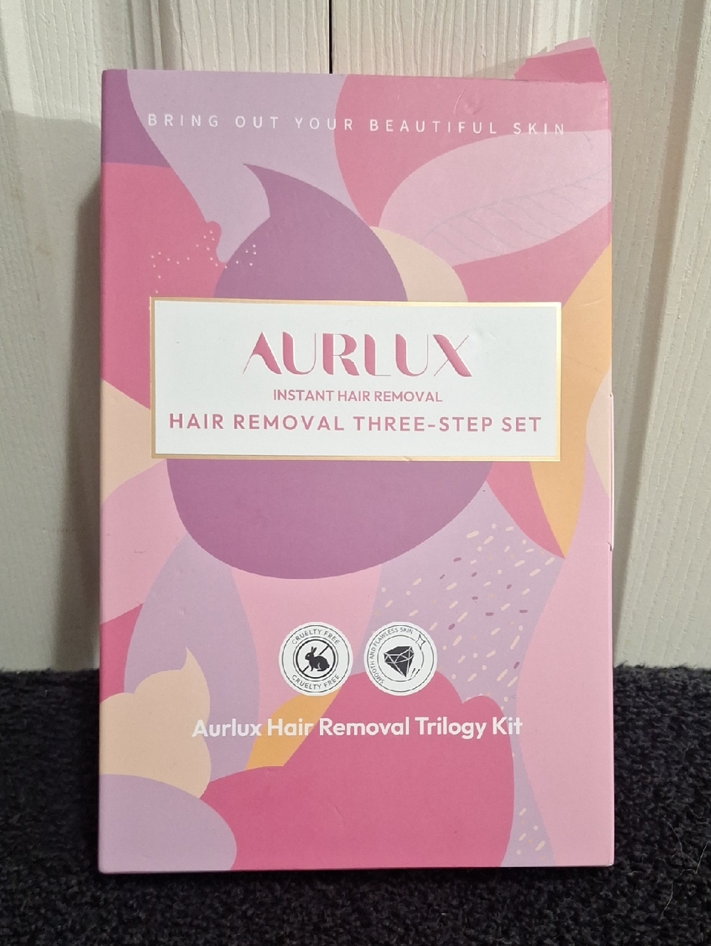 Aurlux Hair Removal Trilogy Kit